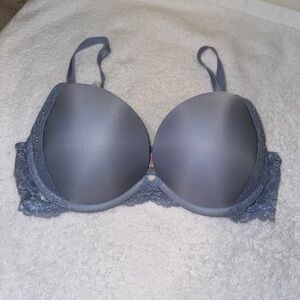 Victoria's Secret Blue-ish Gray Lace Bra